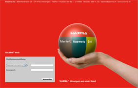 SIAXMA Web